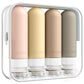 Travel Bottles for Toiletries (4 Count)