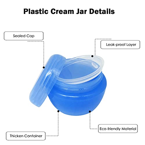 Travel Containers 6PCS Refillable Travel Size for Toiletries (6 Count)