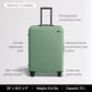 Medium Checked Luggage