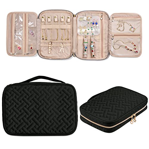 Travel Jewelry Organizer Case