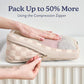 Space Saving Compression Packing Cubes for Women 6 (6 Count)