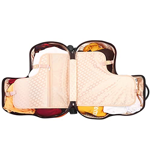 Toddler Luggage Ride On Suitcase for Kids with 4 Spinner wheels