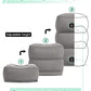 Inflatable Foot Rest Pillow