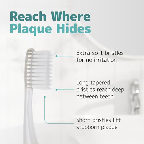 Extra Soft Toothbrushes (5 Count)