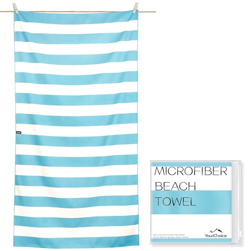 Microfiber Beach Towel Sand