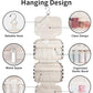 Hanging Toiletry Bag for Women Travel Makeup Bag Organizer Toiletries Bag for Travel Size Essentials Accessories Cosmetics