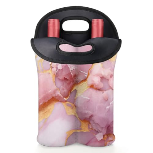 Wine Carrier Tote Personalized Bag for 2 Bottles