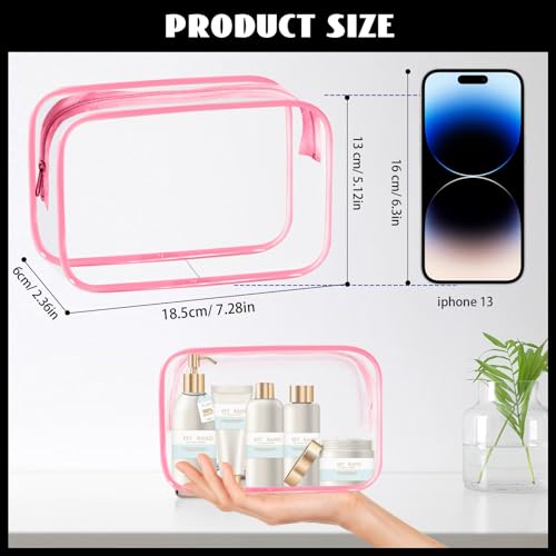 16 Piece Makeup Bags (16 Count)