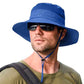 Sun Hats for Men Women UPF 50+ Breathable Wide Brim Summer Fishing