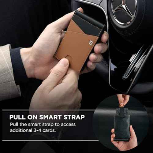Jenoss Smart Tracking Wallet For Men