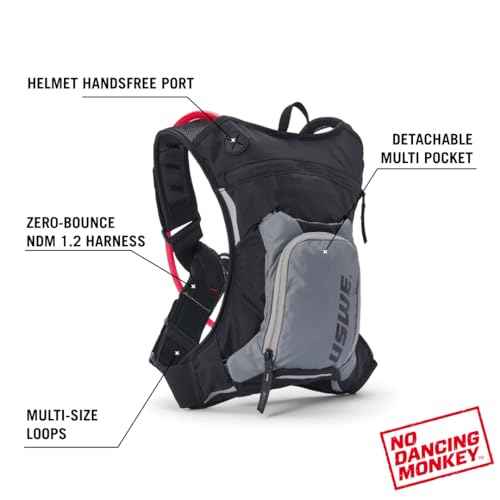 Moto Hydro 3L Hydration Pack with 2.0L