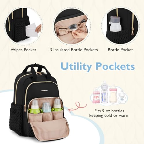 Diaper Bag Backpack