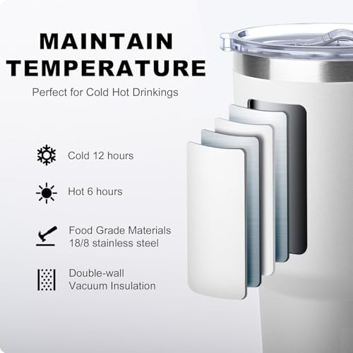 30 oz Tumbler with Lid and Straw