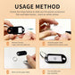 Portable Zippered Key Organizer