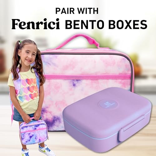 Tie Dye Lunch Box for Girls