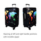 Travel Luggage Cover Suitcase Cover Protector Skins 18