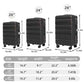3 Piece Luggage Sets (3 Count)
