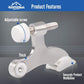 24 Pack Hinge Pin Satin Nickel Door Stopper (24 Count)