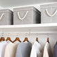 Storage Bins with Lids (3 Count)