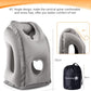 Inflatable Neck Pillow Used for Airplanes