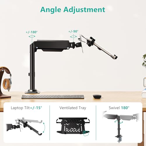 Laptop Desk Mount for 15.6 inch Notebook