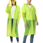 2 Pack Portable EVA Raincoats for Adults (2 Count)