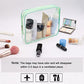 6 Packs Clear Makeup Bags (6 Count)