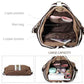 Women Canvas Backpack Daypack Casual Shoulder Bag