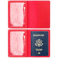 2 Pack Passport Covers & Vaccine Card Holder