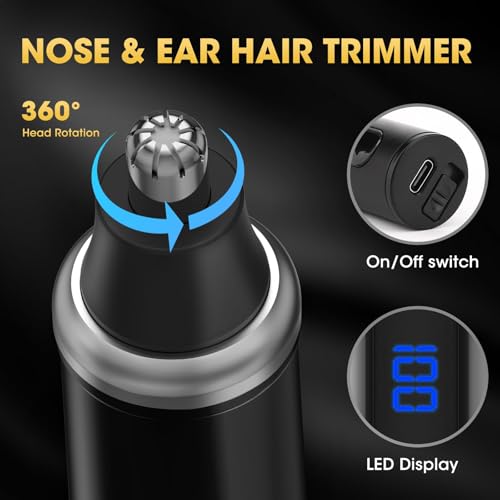 4 in 1 Hair Clippers for Men (4 Count)
