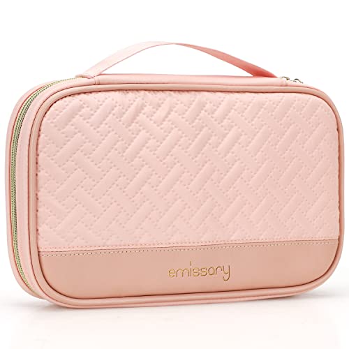 Travel Jewelry Case Organizer for Necklace & Earrings