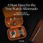 Luxury Watch Travel Case for Men High End Portable 2