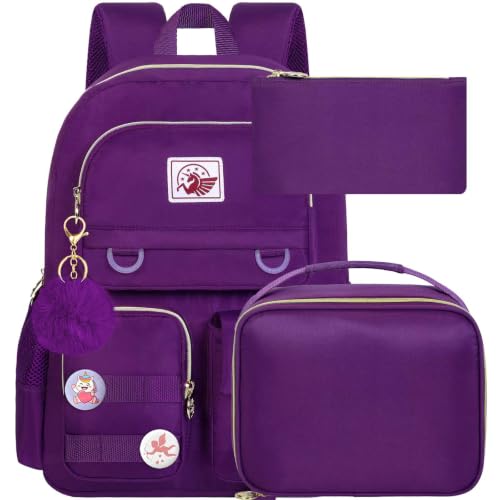 3PCS Backpacks for Girls (3 Count)