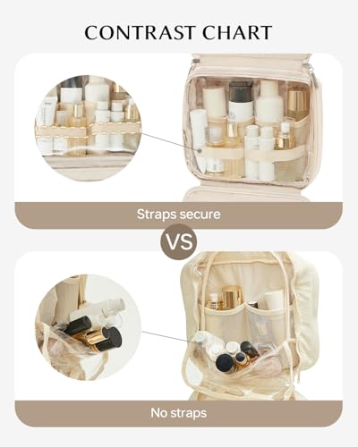 Toiletry Bag with Hanging Hook