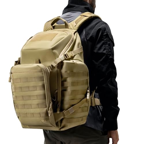 52L 1050D Heavy Duty Tactical Backpack