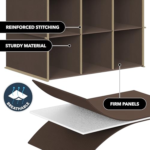 24 Section Shelves Hanging Shoes Organizer