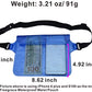 Premium Waterproof Pouch Set with Waist (2 Count)