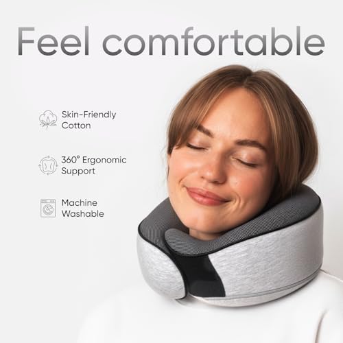 Travel Neck Pillow for Airplanes