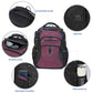 Travel Laptop Backpack 18.4 Inch XXXL Computer Backpack for Men