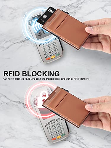 Pop Up Credit Card Wallet for Men