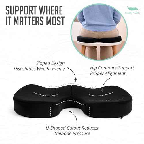 Premium Slim Foldable Travel Seat Cushion