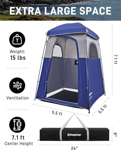 Shower Tent Portable Privacy Tent Outdoor Camping 1