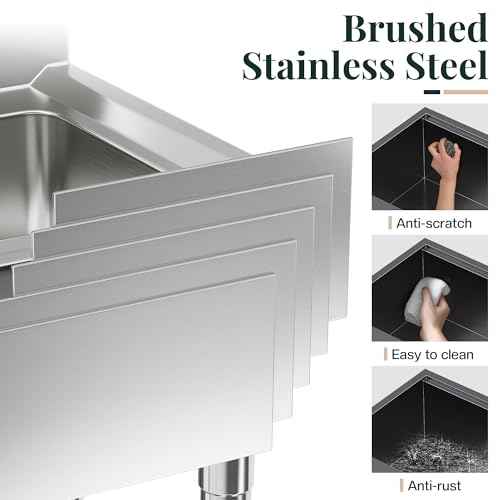 33 x 22 in Farmhouse Workstation Undermount Sink