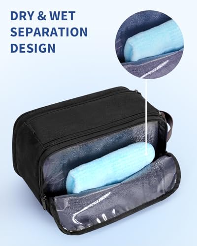 Travel Toiletry Bag for Men