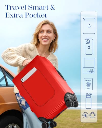 Luggage Cover for Suitcase Tsa Approved Protector