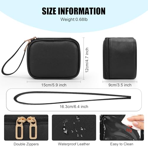 Mini Makeup Bag with Led Mirror