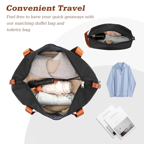 Suitcase Set 28 IN Expandable Luggage with TSA Lock Spinner Wheels (3 Count)