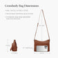 Real Leather Crossbody Bags for Women Travel Wallet Leather Purse