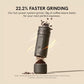 Fino Portable Electric Coffee Grinder with 28 Precise Grind Settings