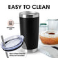 20oz Stainless Steel Tumblers Bulk (4 Count)